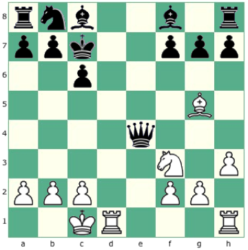 A chess puzzle. How to win in one move?