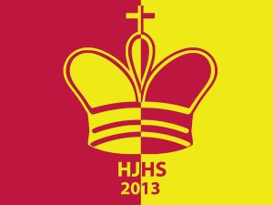 HJHS chess logo 1-color